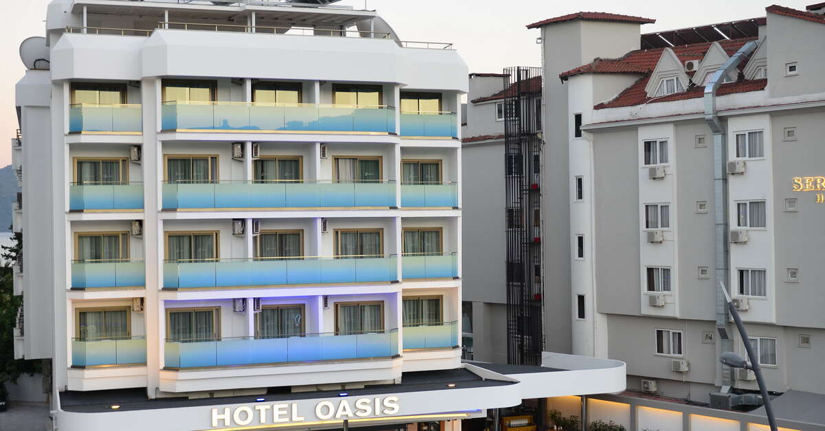 Een foto van Oasis Hotel Marmaris