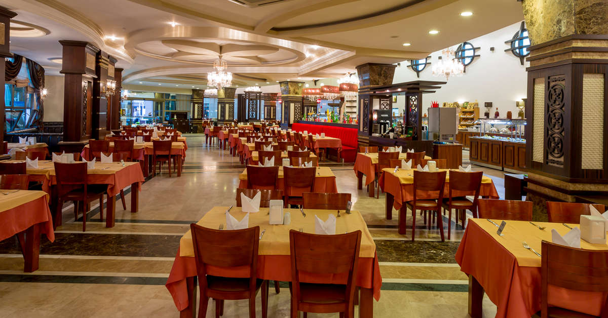 Een foto van de faciliteiten bij Quattro Family Club Dem Hotel