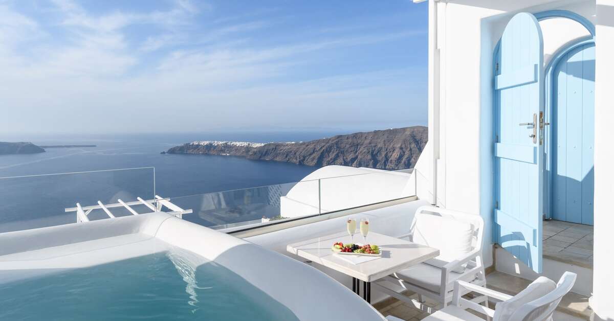 Een foto van Above Blue Suites