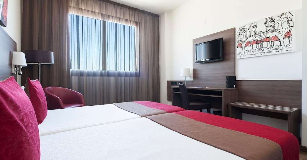 Een foto van Hotel 4 Barcelona