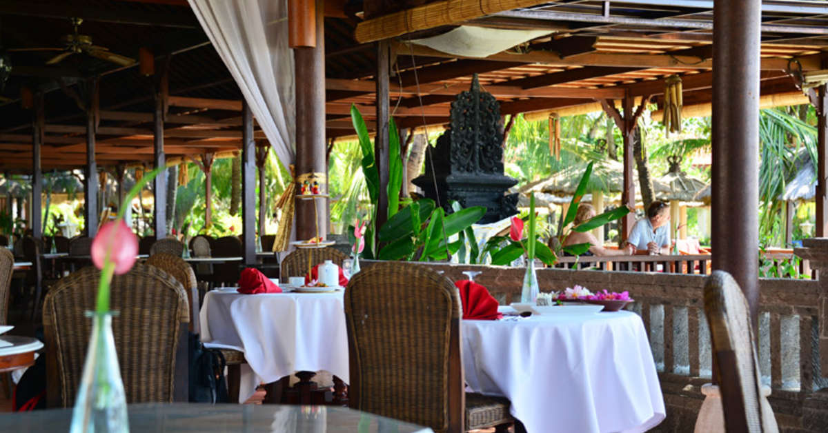 Een foto van de faciliteiten bij Bali Tropic Resort & Spa