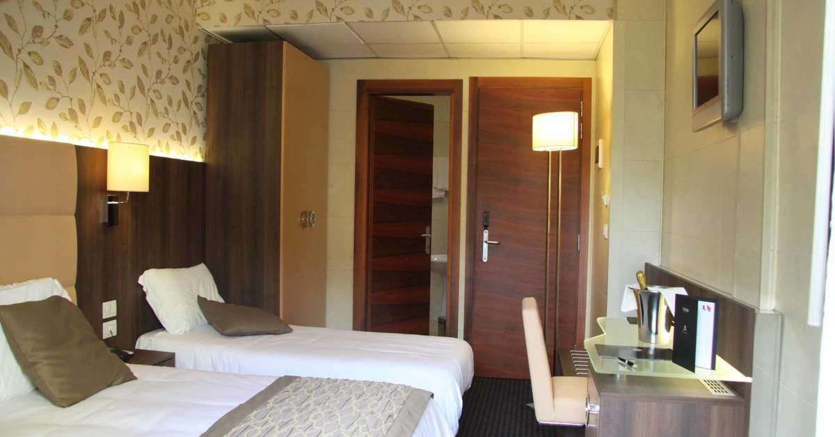Een foto van een overzicht van LH Hotel Sirio Venice