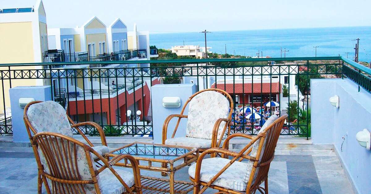 Ein Foto Camari Garden Hotel & Apartments