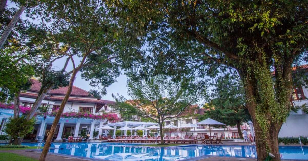 Een foto van Mahaweli Reach Hotel