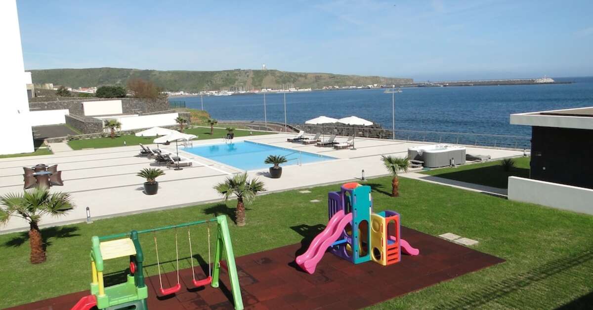Een foto van de faciliteiten bij Aparthotel Atlantida Mar