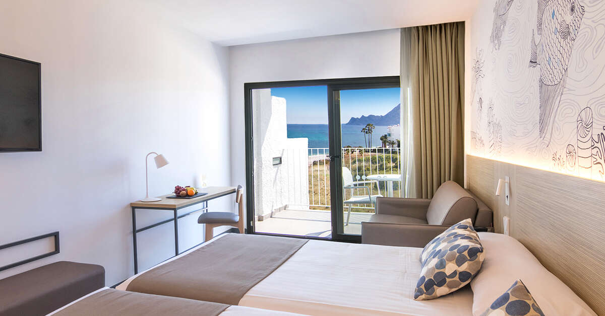 Een foto van Hotel Cap Negret
