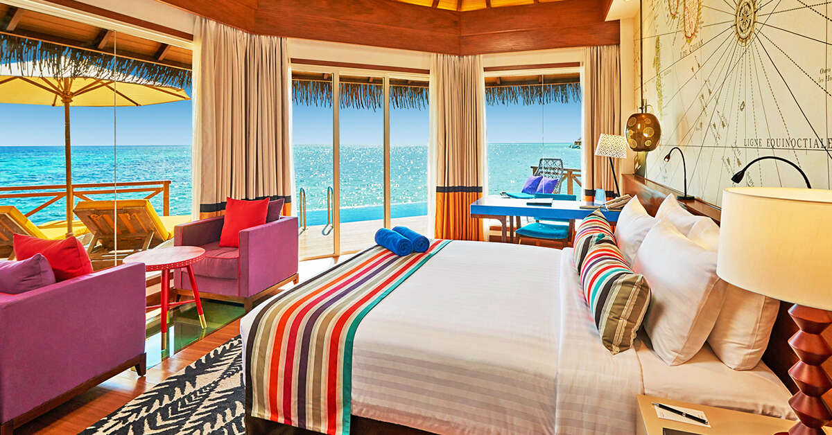 Een foto van Mercure Maldives Kooddoo Resort