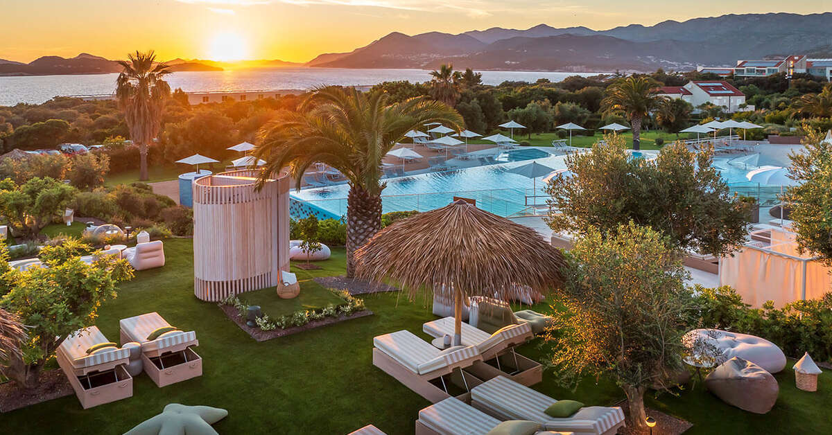 Een foto van Lacroma Valamar Dubrovnik Hotel