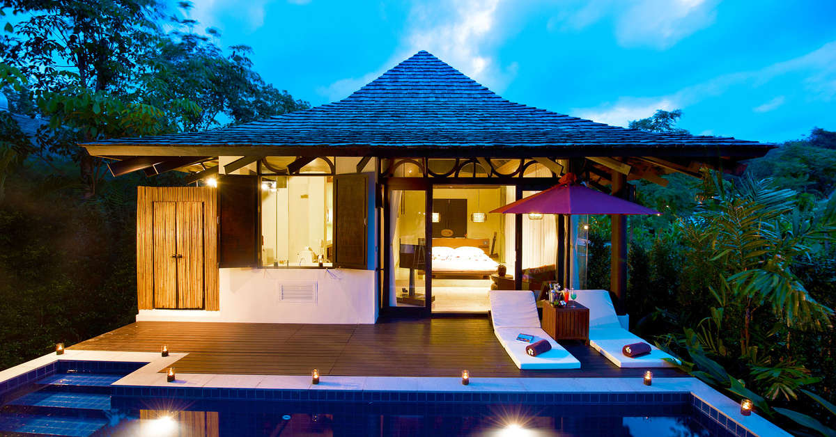 Een foto van The Vijitt Resort Phuket
