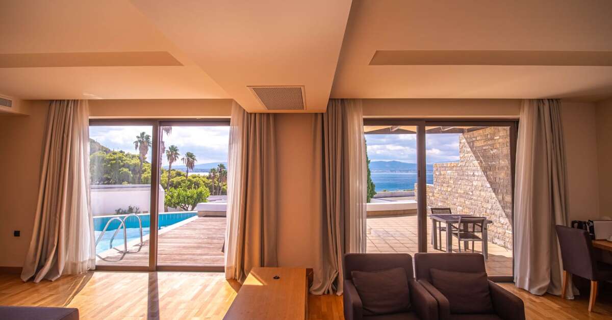 Een foto van Wyndham Loutraki Poseidon Resort