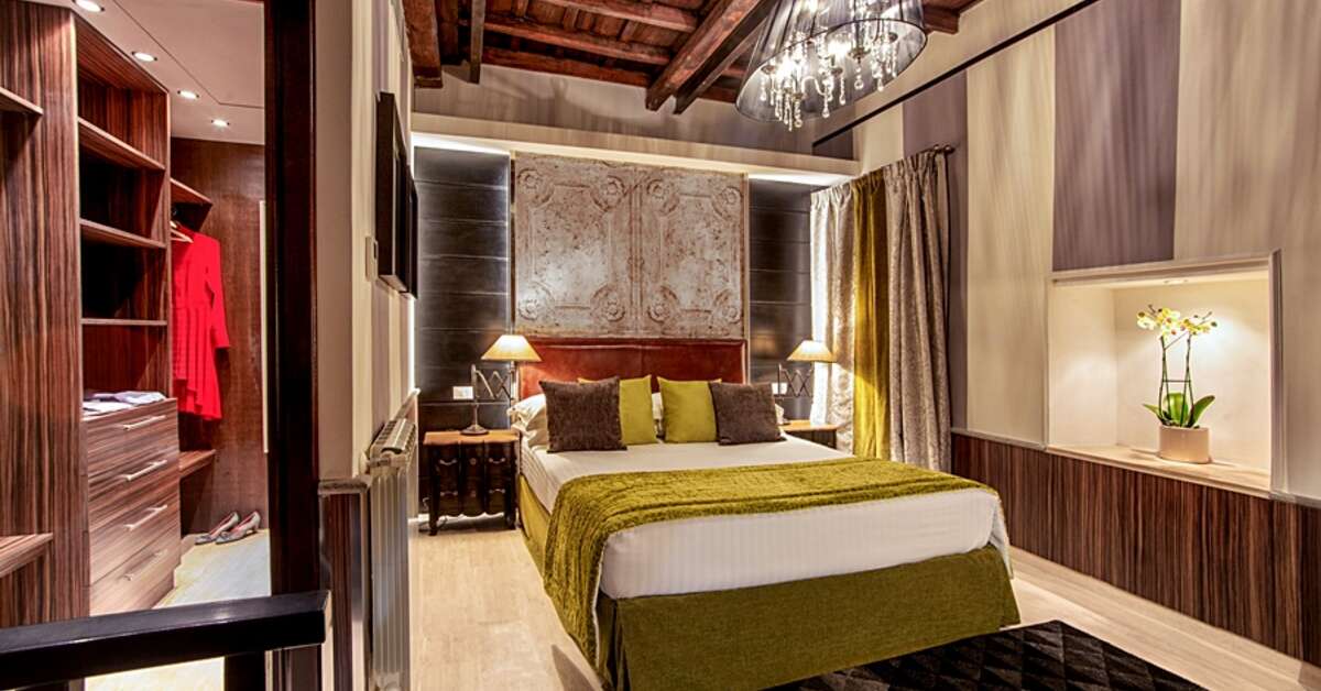 Een foto van The Inn at the Roman Forum