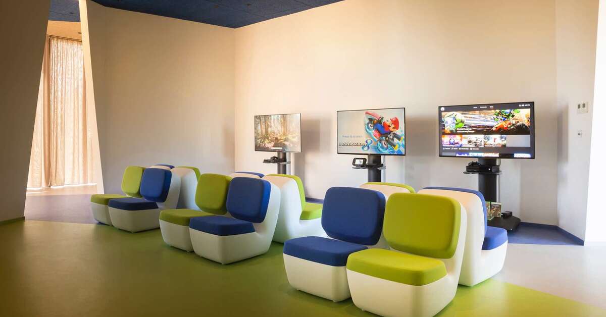 Een foto van de faciliteiten bij Family Hotel Amarin