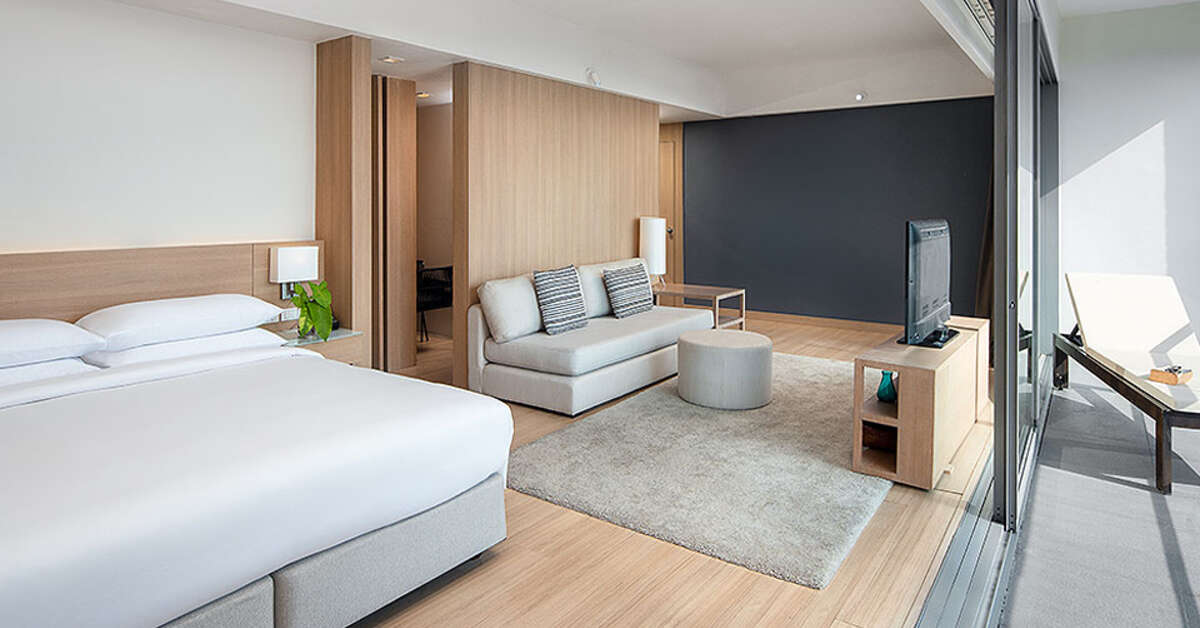 Een foto van The Andaman Beach Hotel Phuket