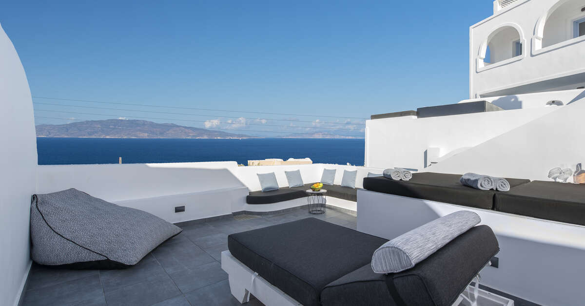 Een foto van Sole d’oro Luxury Suites