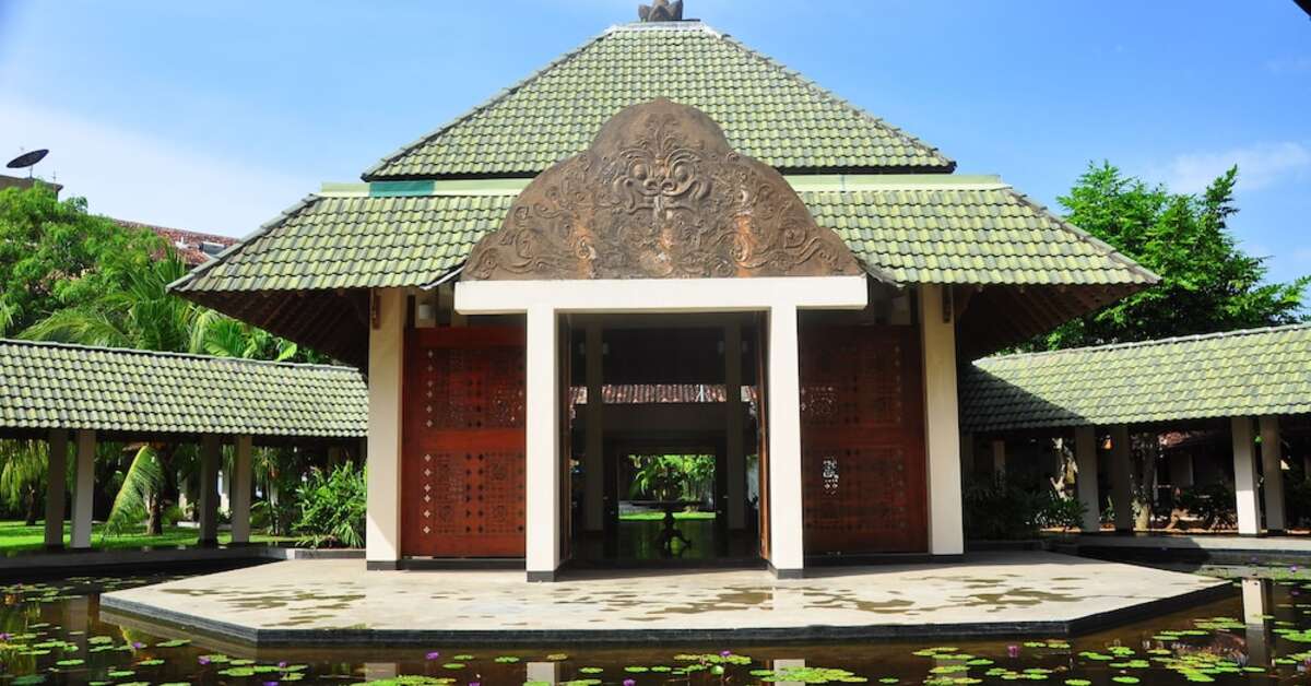 Een foto van The Palms Hotel