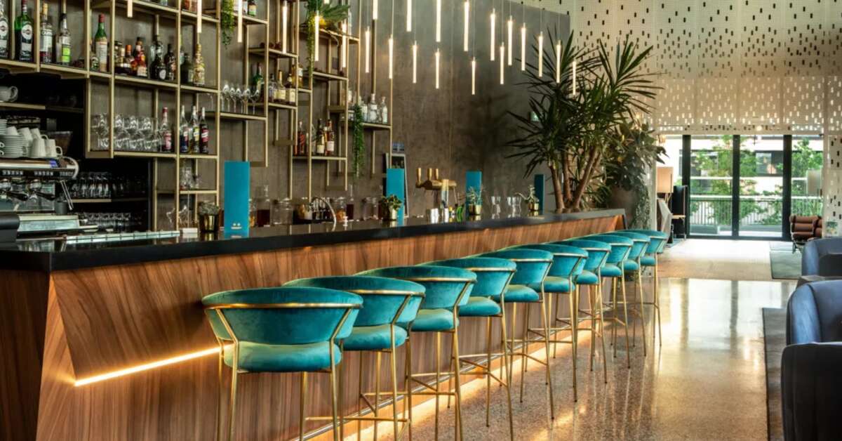Een foto van Crowne Plaza Nice Grand Arenas