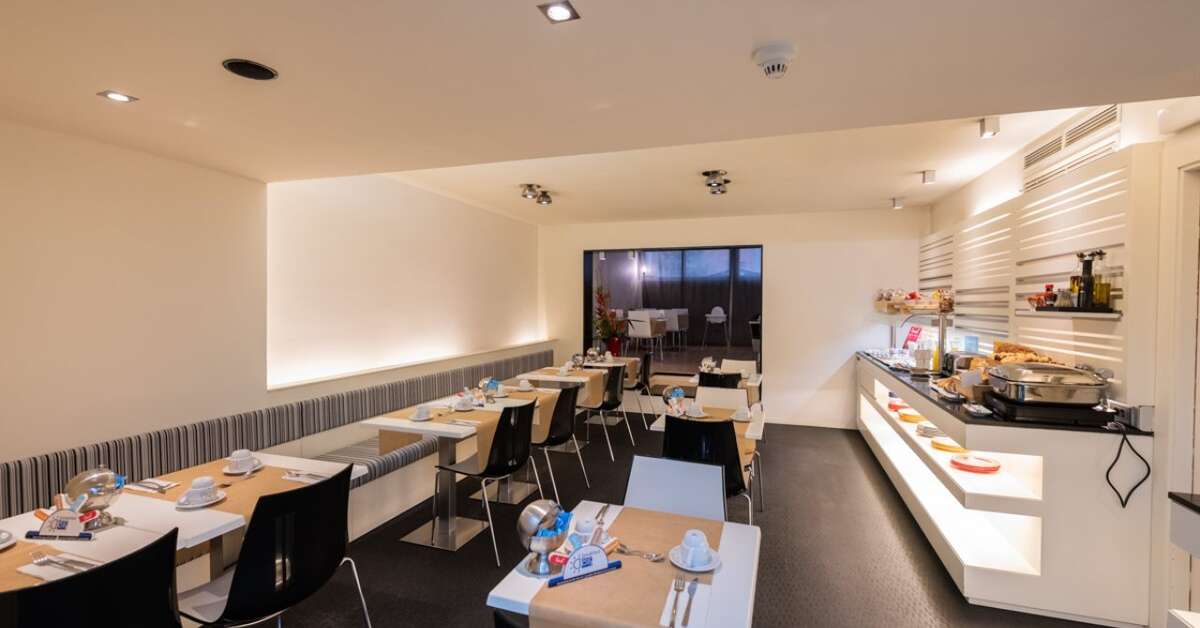 Een foto van de faciliteiten bij Atenea Rekord Suites
