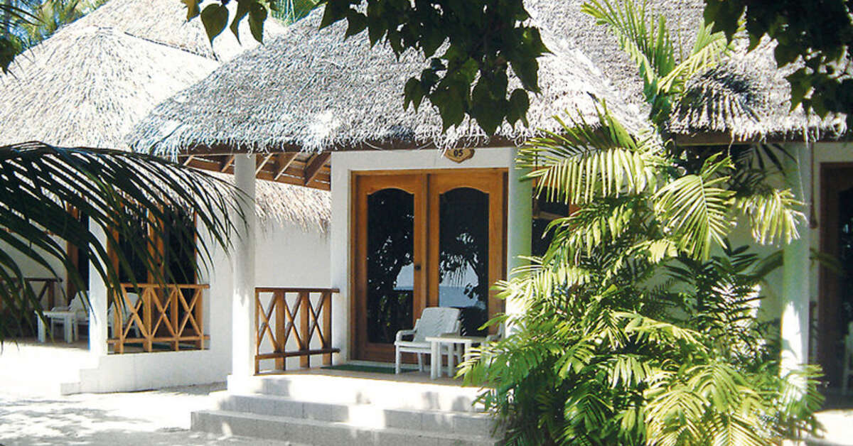Een foto van de buitenkant van Fihalhohi Maldives