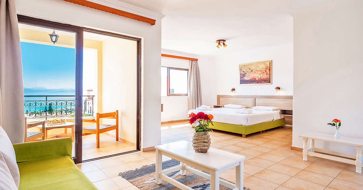 Ein Foto Aparthotel Corfu Pelagos