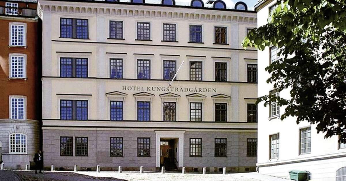 Een foto van de buitenkant van Hotel Kungstradgarden The Kings Garden