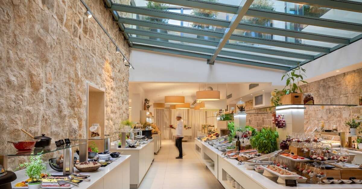 Een foto van Bluesun Hotel Mala Berulia