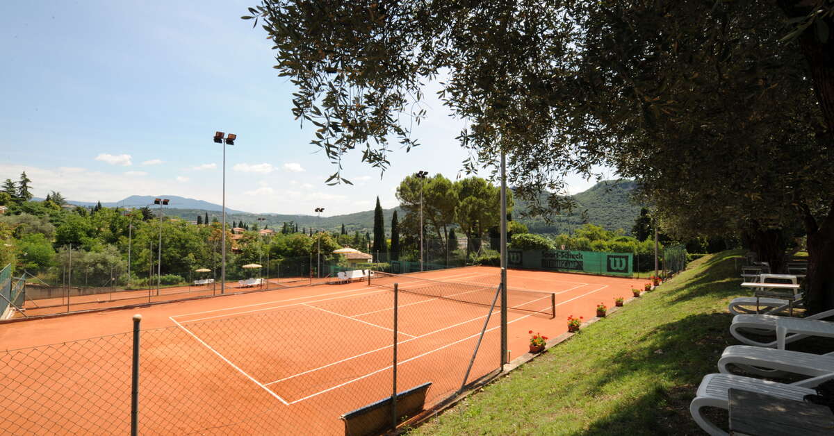 Een foto van de faciliteiten bij Sporthotel Olimpo