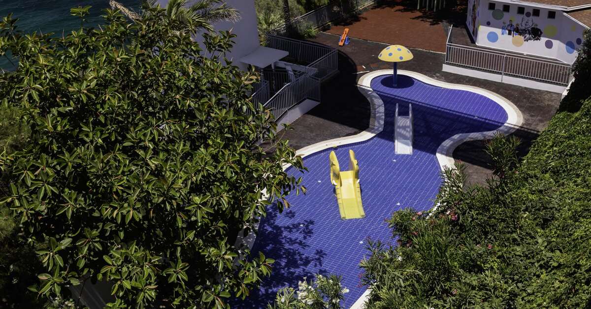 Een foto van het zwembad bij Blue Dreams Resort & Spa