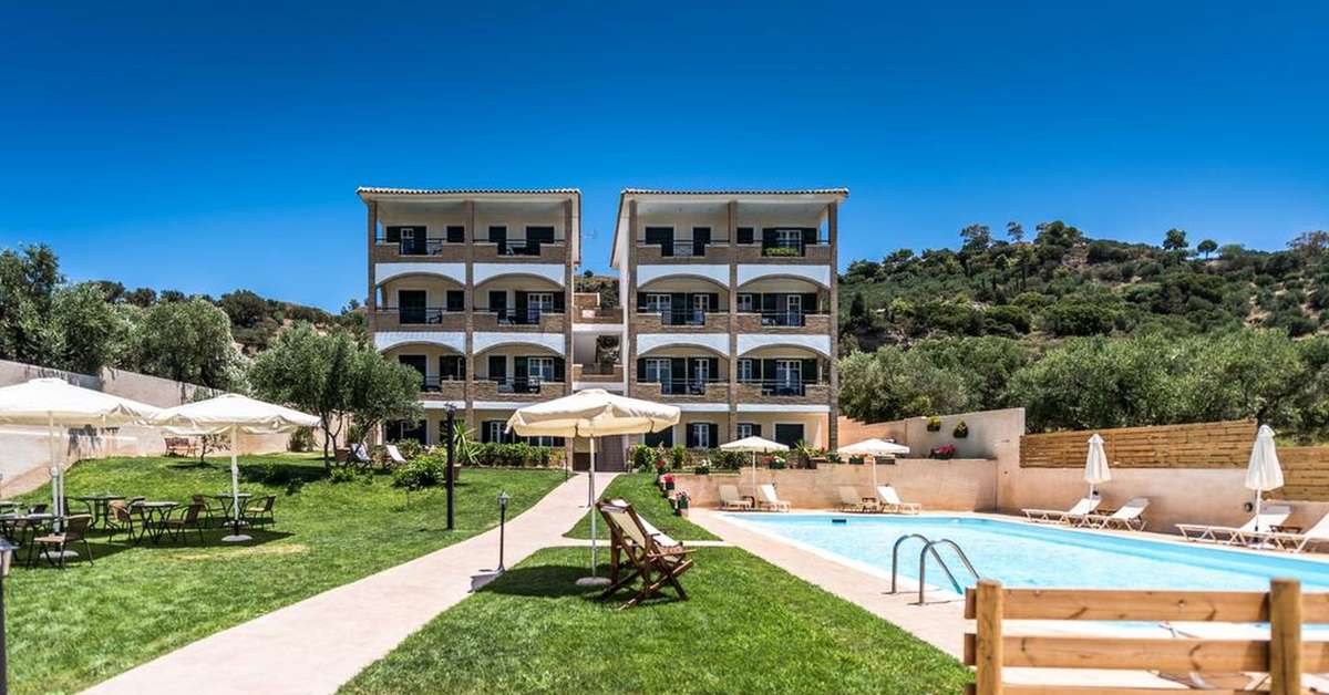 Een foto van het zwembad bij Dolce Vita Residence
