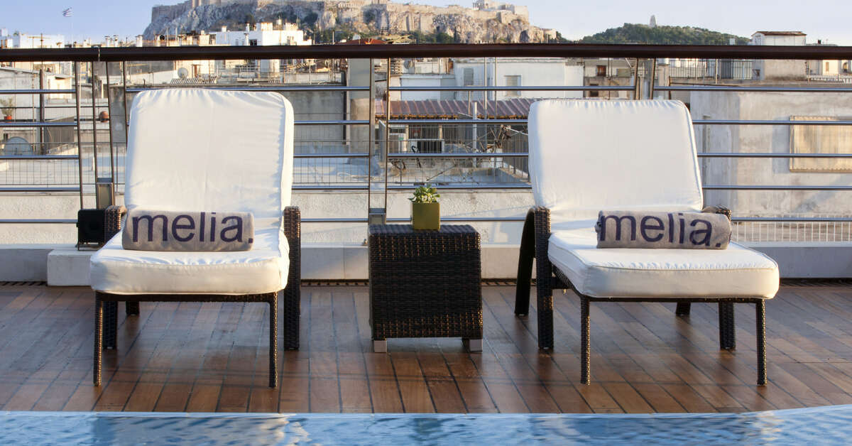 Ein Foto Melia Athens