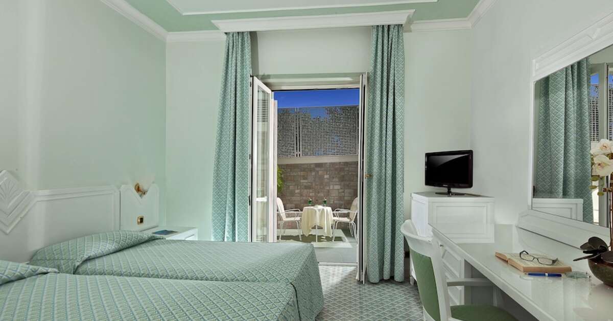 Een foto van Grand Hotel Riviera Sorrento