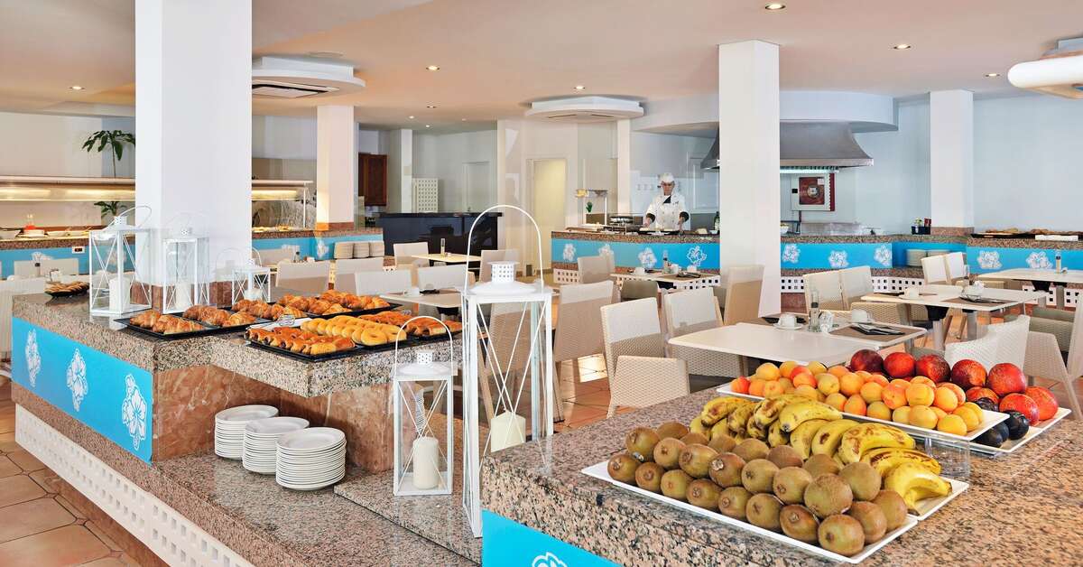 Ein Foto von den Einrichtungen im Innside by Melia Wave Calvia
