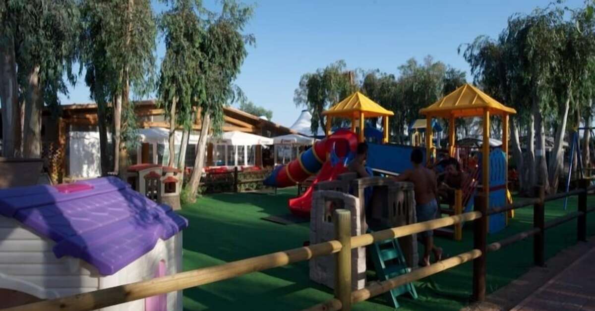 Een foto van de faciliteiten bij Camping Village Laguna Blu