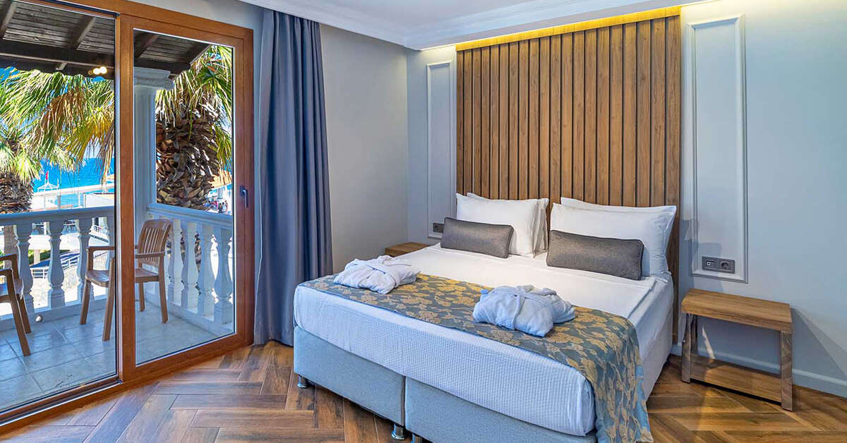 Een foto van Lucas Didim Resort