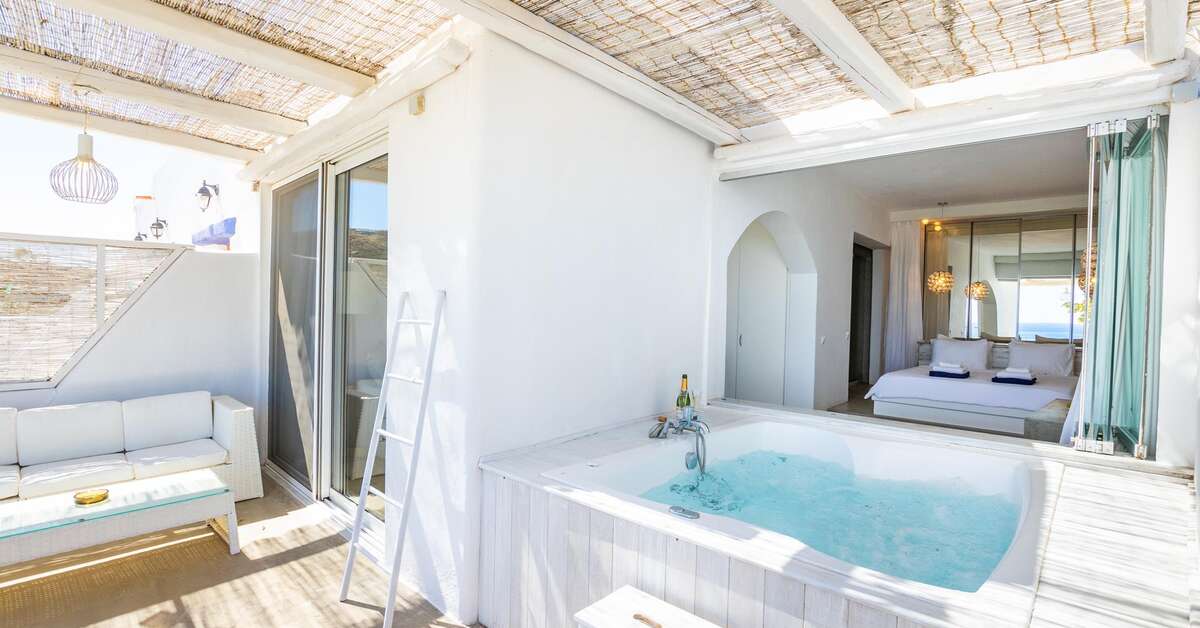 Een foto van Poseidon Blue Gastronomy Hotel