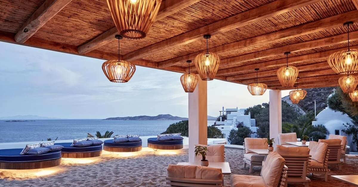 Een foto van de faciliteiten bij Katikies Mykonos