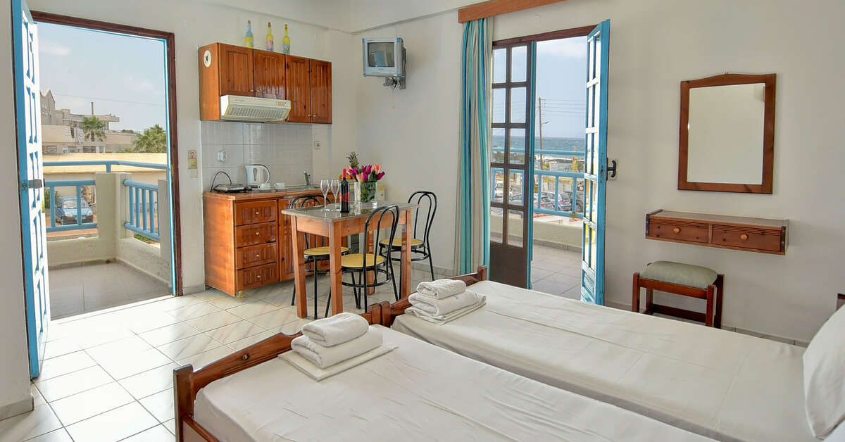 Een foto van Kasapakis Aparthotel