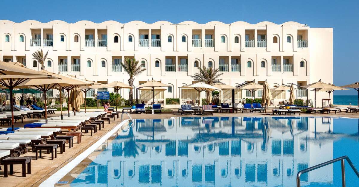 Een foto van Ulysse Palace Djerba Thalasso & Spa