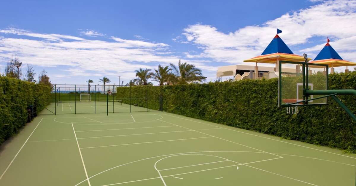 Ein Foto von den Einrichtungen im Dobedan Exclusive Hotel & Spa