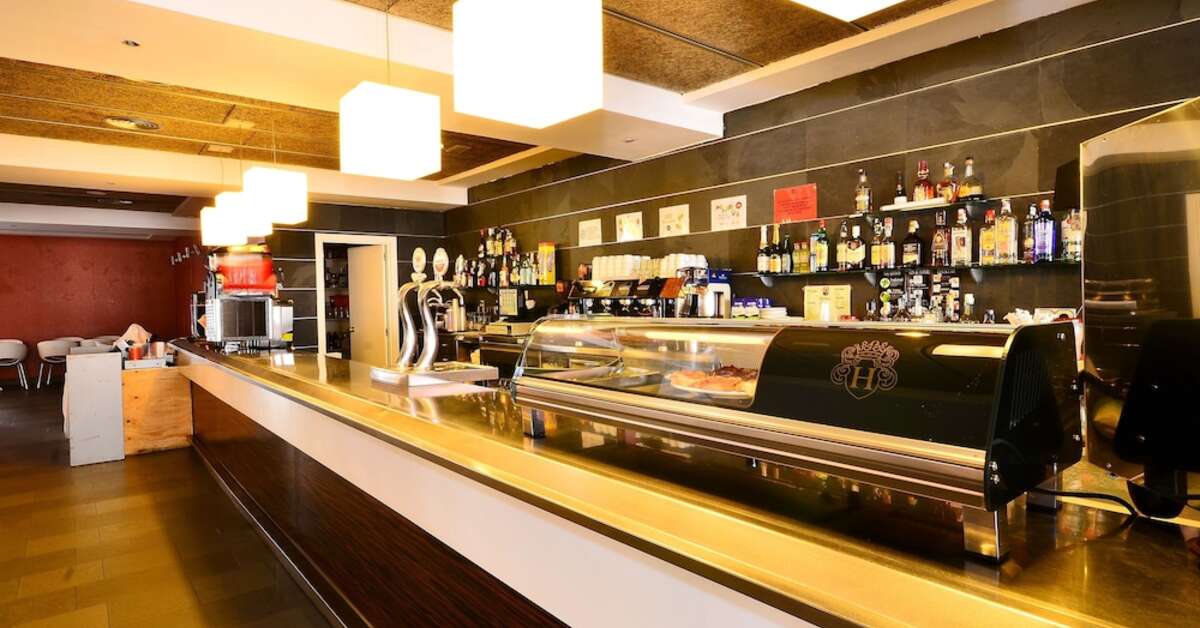 Een foto van de faciliteiten bij Hotel MH Sol y Sombra
