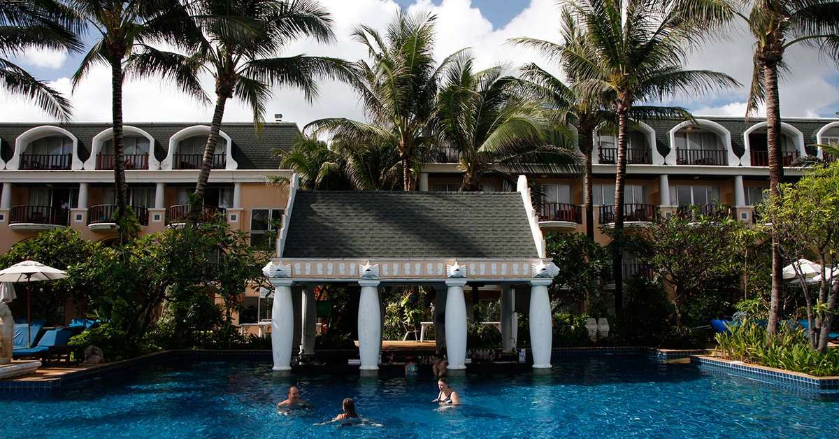 Een foto van het zwembad bij Phuket Graceland Resort & Spa