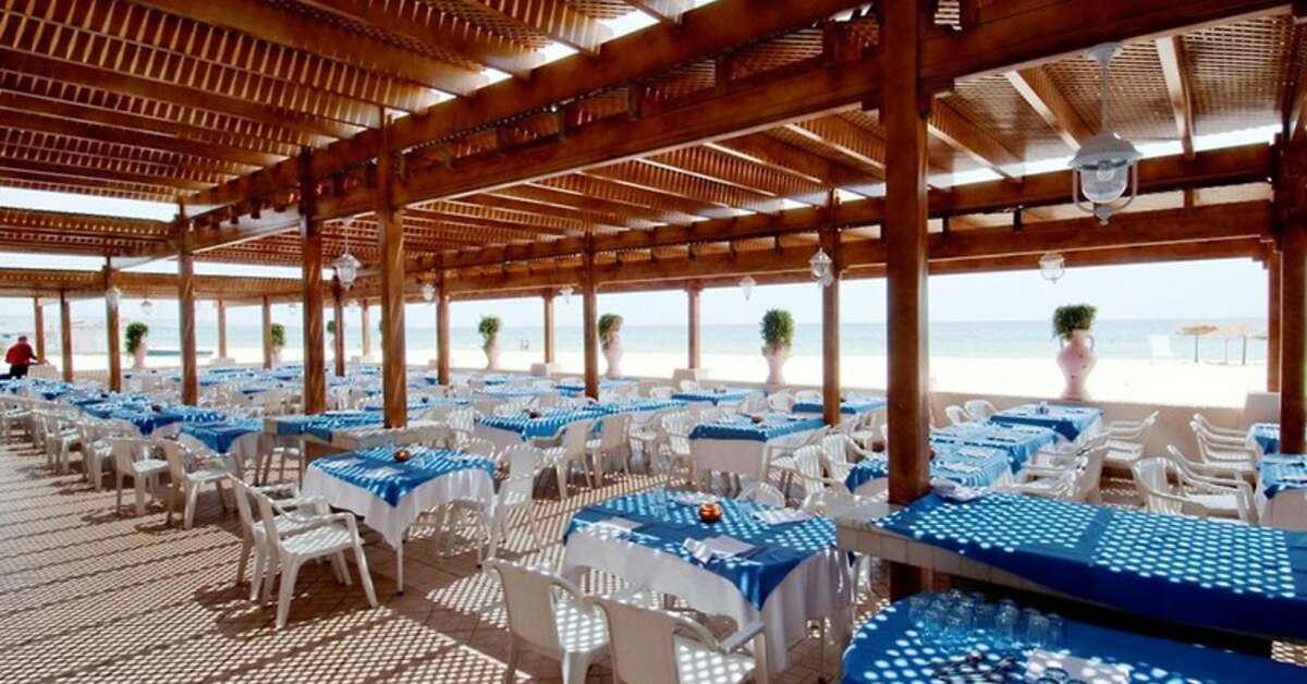 Een foto van de faciliteiten bij Club Salammbo Hammamet