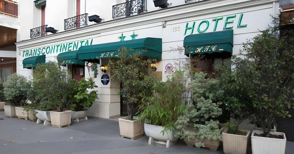 Een foto van Hôtel Transcontinental