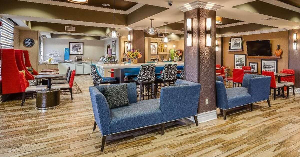 Een foto van Hampton Inn San Francisco-Airport