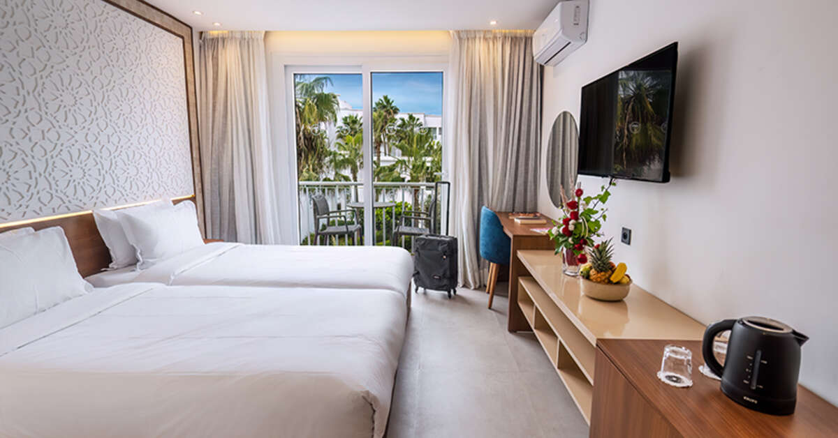 Een foto van Royal Decameron Tafoukt Beach Hotel