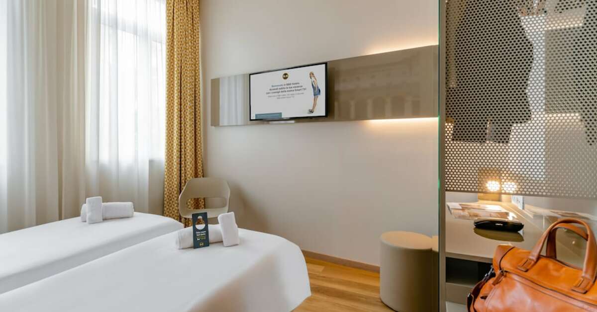 Een foto van B&B Hotel Roma Pietralata Tiburtina