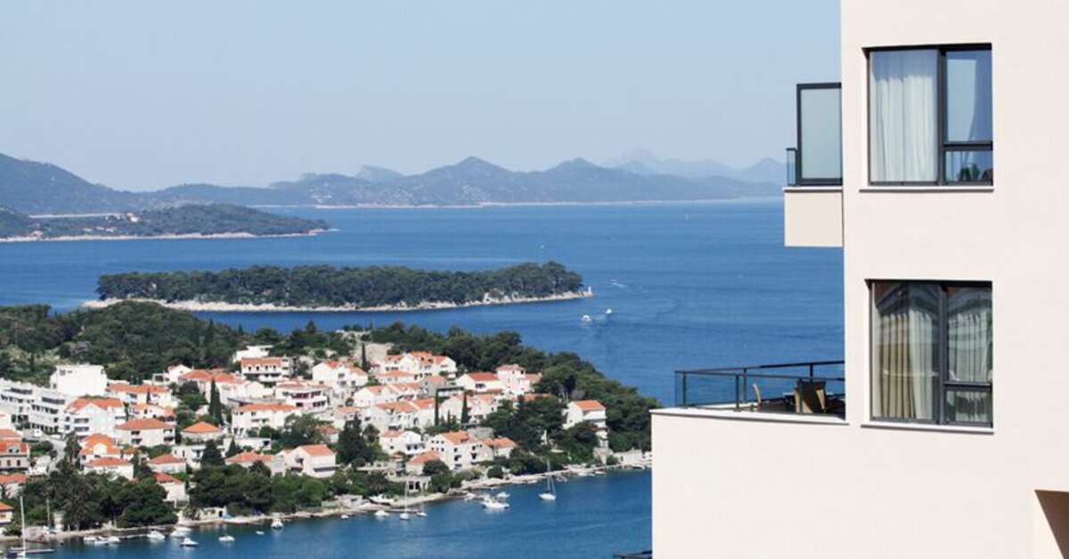 Ein Foto Hotel Adria Dubrovnik
