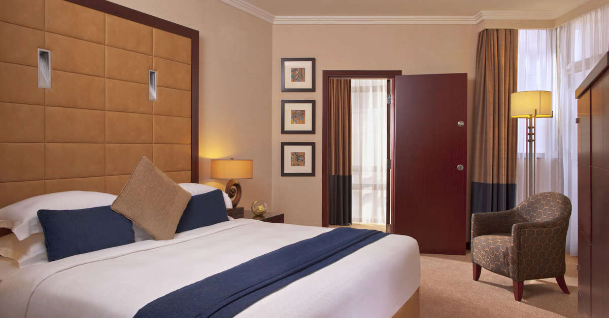 Een foto van Beach Rotana