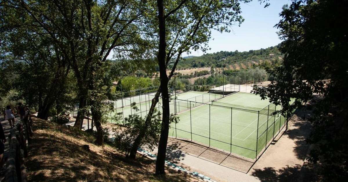 Een foto van de faciliteiten bij hu Norcenni Girasole Village