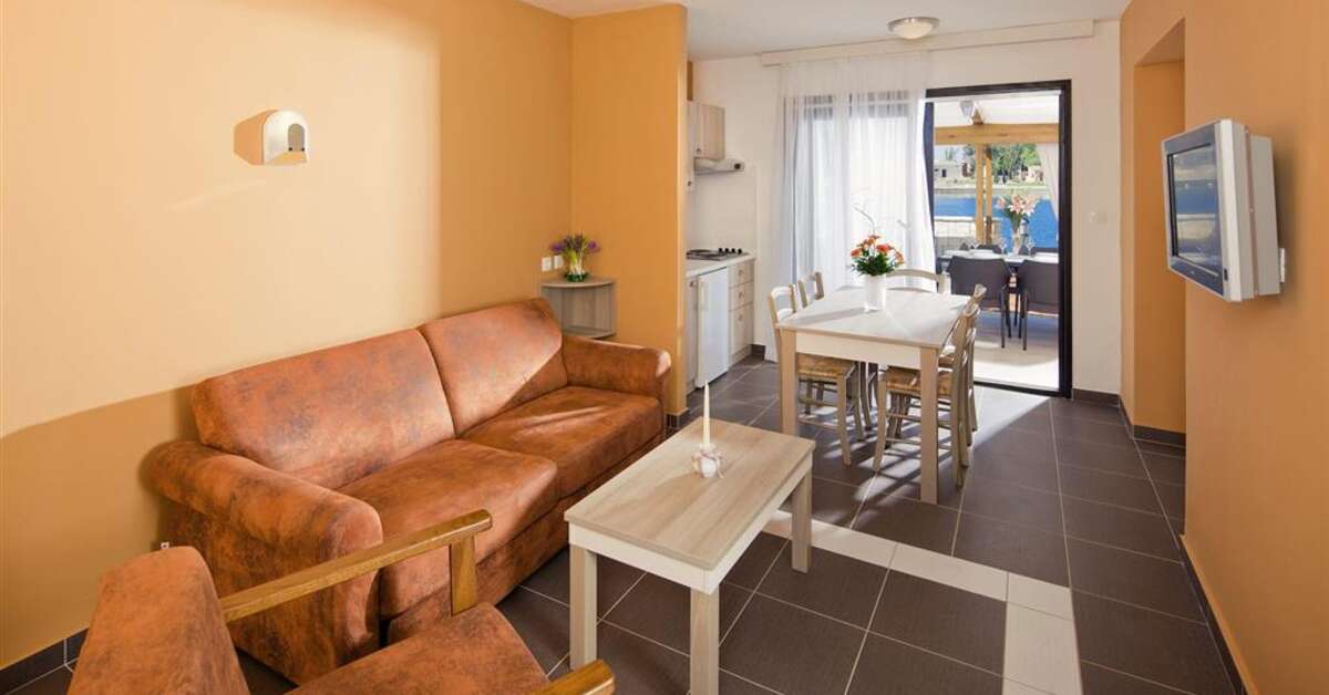Ein Foto Apartments Amfora Plava Laguna