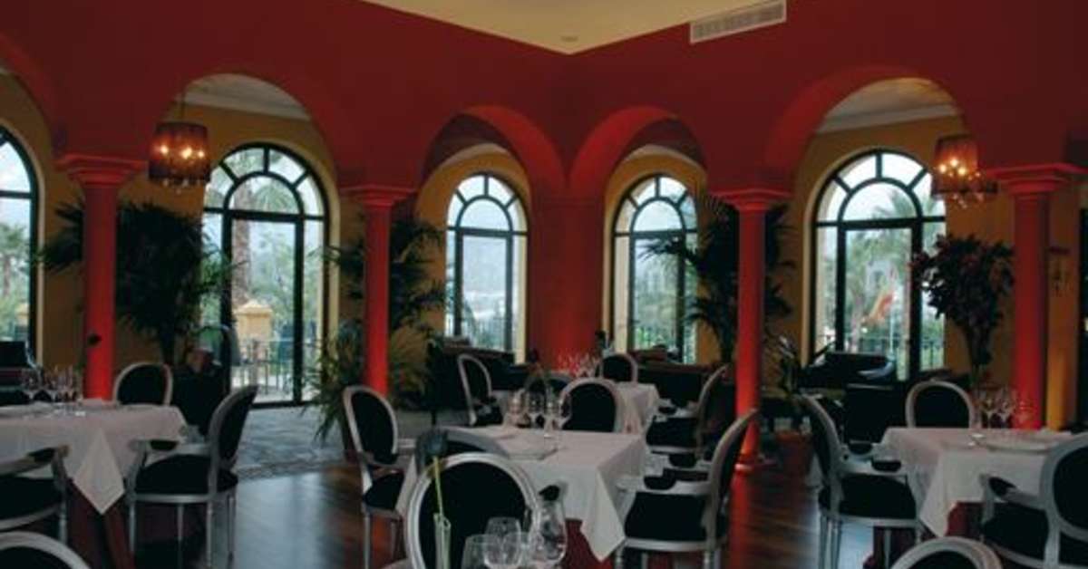 Een foto van de faciliteiten bij B bou Hotel La Vinuela & Spa